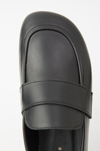 Tre Emme Mocassino Nero Donna - 5