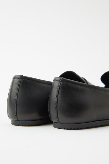 Tre Emme Mocassino Nero Donna - 6
