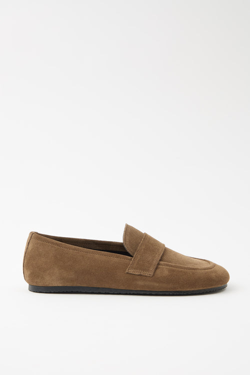 Tre Emme Mocassino Taupe Donna - 1