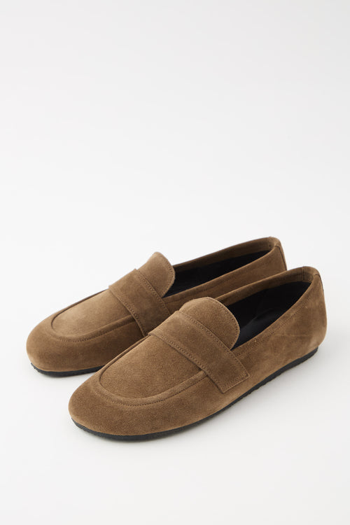 Tre Emme Mocassino Taupe Donna - 2