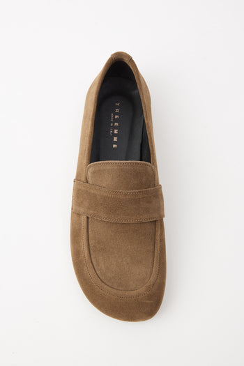 Tre Emme Mocassino Taupe Donna - 3