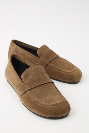 Tre Emme Mocassino Taupe Donna - 4