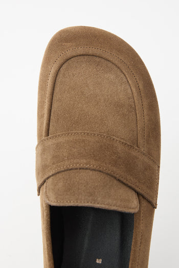 Tre Emme Mocassino Taupe Donna - 5