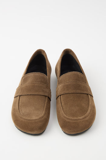 Tre Emme Mocassino Taupe Donna - 6