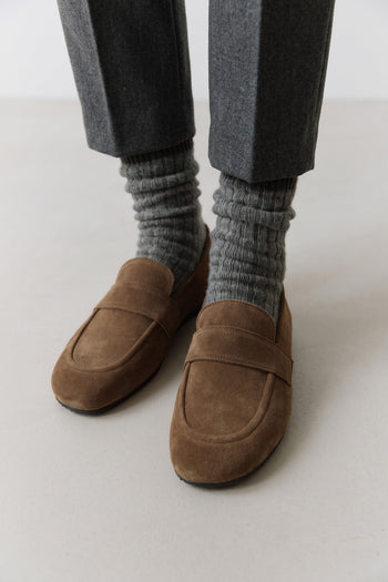 Tre Emme Mocassino Taupe Donna - 9