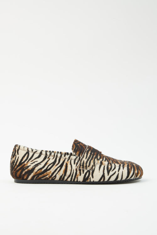 Tre Emme Mocassino Tigre Donna - 1