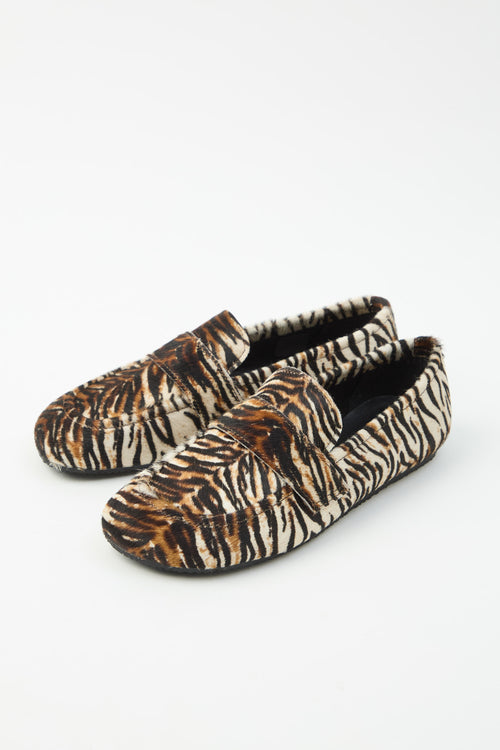 Tre Emme Mocassino Tigre Donna - 2