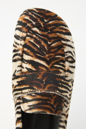 Tre Emme Mocassino Tigre Donna - 5