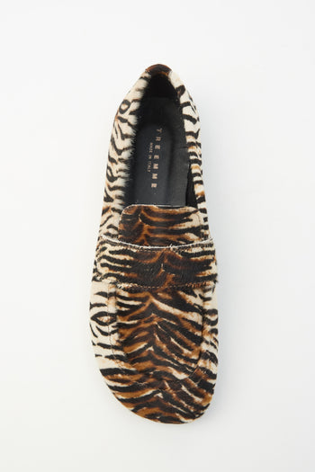 Tre Emme Mocassino Tigre Donna - 6