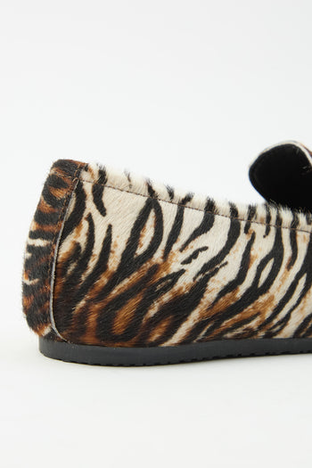 Tre Emme Mocassino Tigre Donna - 7