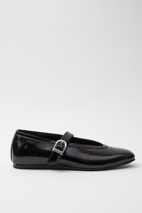 Tre Emme Ballerina Nero Donna - 1