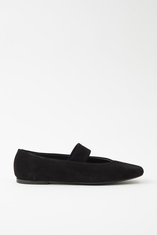 Tre Emme Ballerina Nero Donna - 1