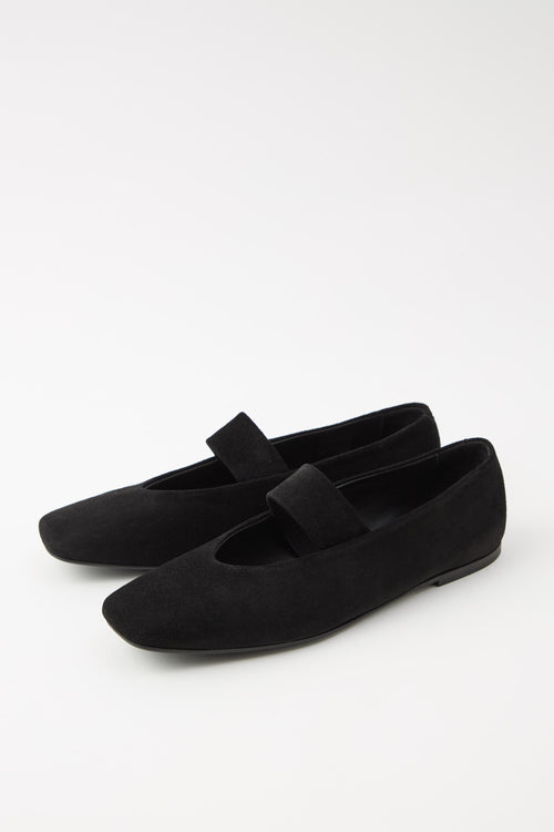 Tre Emme Ballerina Nero Donna - 2