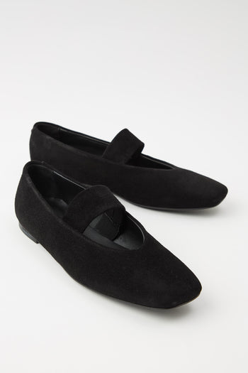 Tre Emme Ballerina Nero Donna - 4