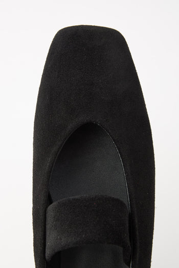 Tre Emme Ballerina Nero Donna - 5