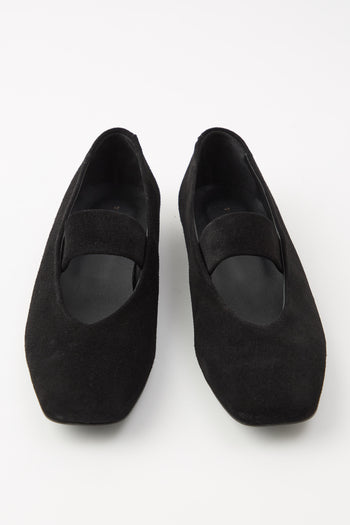 Tre Emme Ballerina Nero Donna - 6