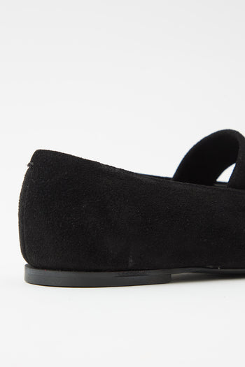 Tre Emme Ballerina Nero Donna - 7