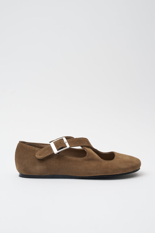 Tre Emme Ballerina Taupe Donna - 1