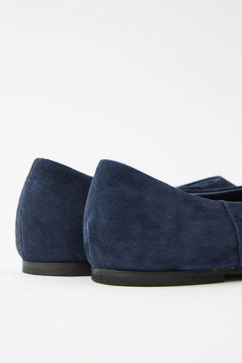 Tre Emme Ballerina Navy Donna - 7