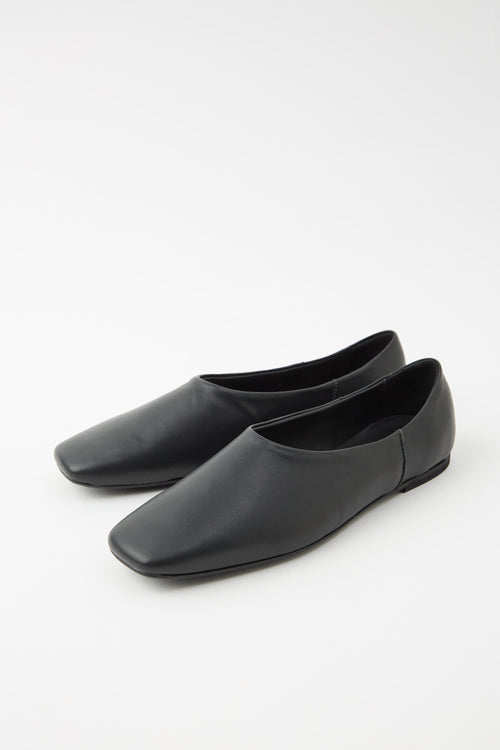 Tre Emme Ballerina Nero Donna - 2