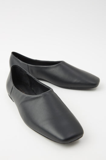 Tre Emme Ballerina Nero Donna - 3