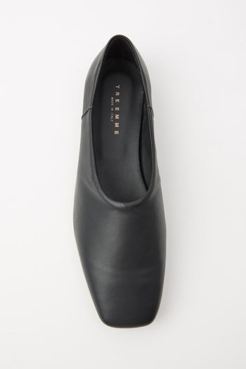 Tre Emme Ballerina Nero Donna - 4