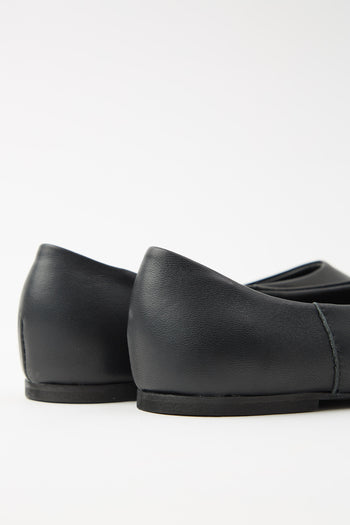 Tre Emme Ballerina Nero Donna - 5