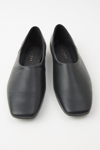 Tre Emme Ballerina Nero Donna - 7