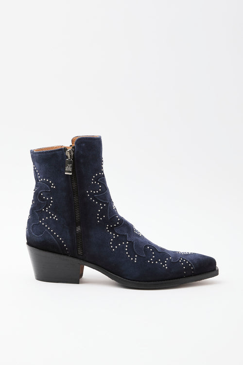 Tre Emme Texano Blu Navy Donna - 1