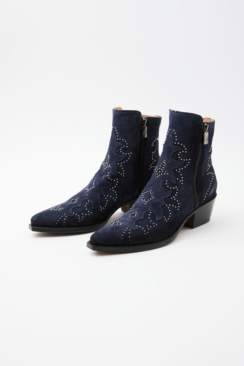 Tre Emme Texano Blu Navy Donna - 2