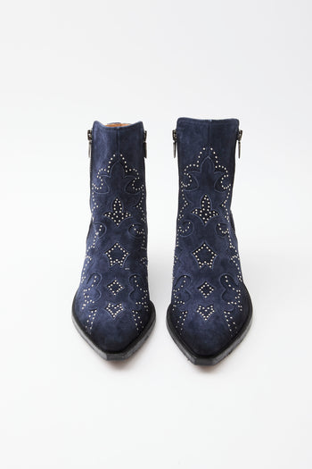 Tre Emme Texano Blu Navy Donna - 3