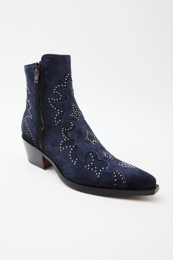Tre Emme Texano Blu Navy Donna - 4