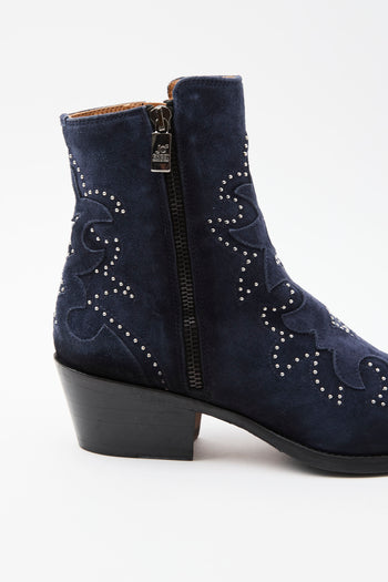 Tre Emme Texano Blu Navy Donna - 5