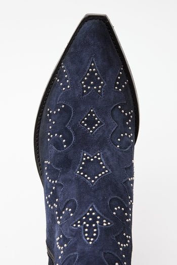 Tre Emme Texano Blu Navy Donna - 7