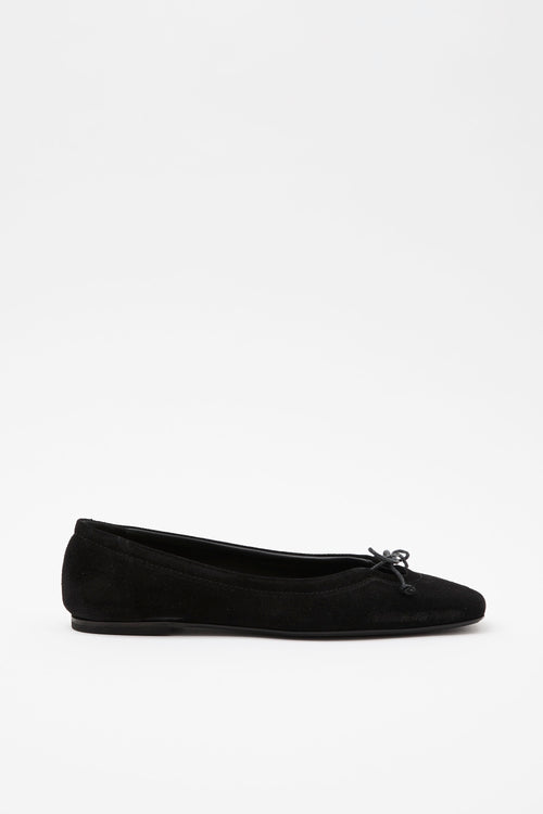 Tre Emme Ballerina Nero Donna - 1