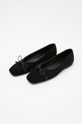 Tre Emme Ballerina Nero Donna - 3