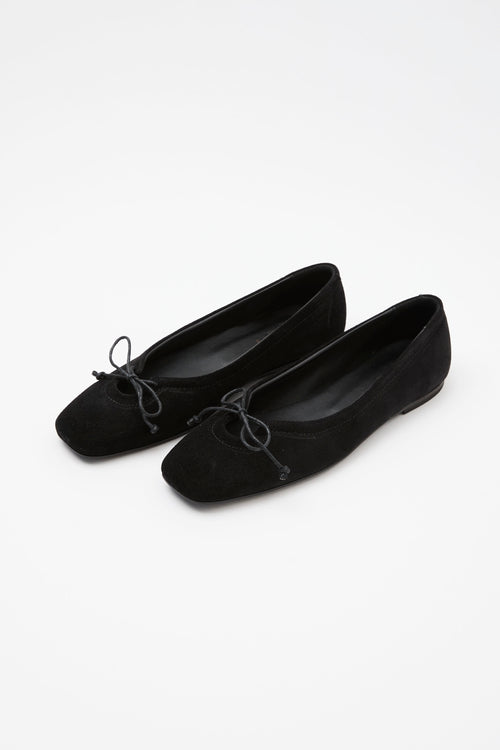 Tre Emme Ballerina Nero Donna - 2