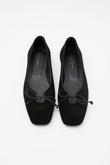 Tre Emme Ballerina Nero Donna - 3