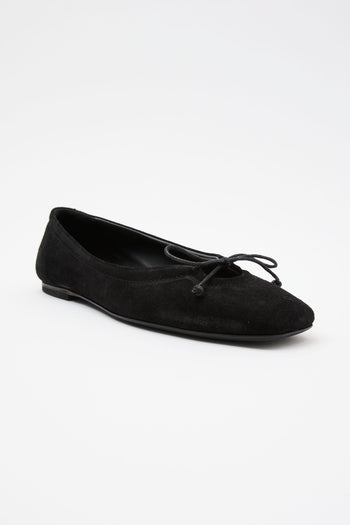 Tre Emme Ballerina Nero Donna - 4