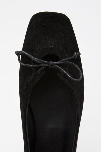 Tre Emme Ballerina Nero Donna - 5