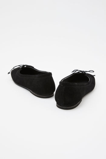 Tre Emme Ballerina Nero Donna - 6
