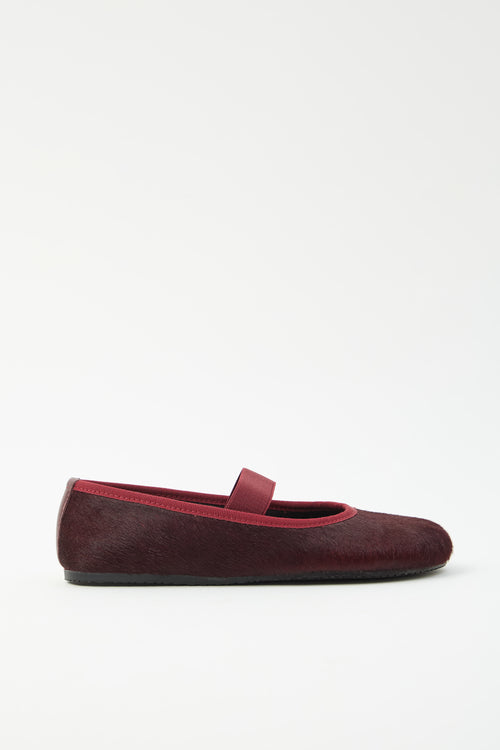 Tre Emme Ballerina Bordaux Donna - 1