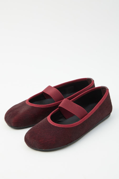 Tre Emme Ballerina Bordaux Donna - 2