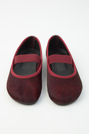 Tre Emme Ballerina Bordaux Donna - 3