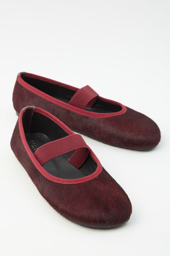 Tre Emme Ballerina Bordaux Donna - 4