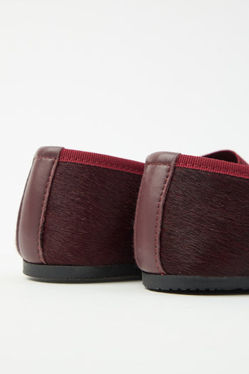 Tre Emme Ballerina Bordaux Donna - 8