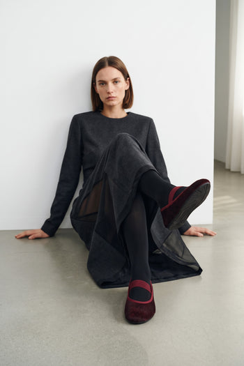 Tre Emme Ballerina Bordaux Donna - 10
