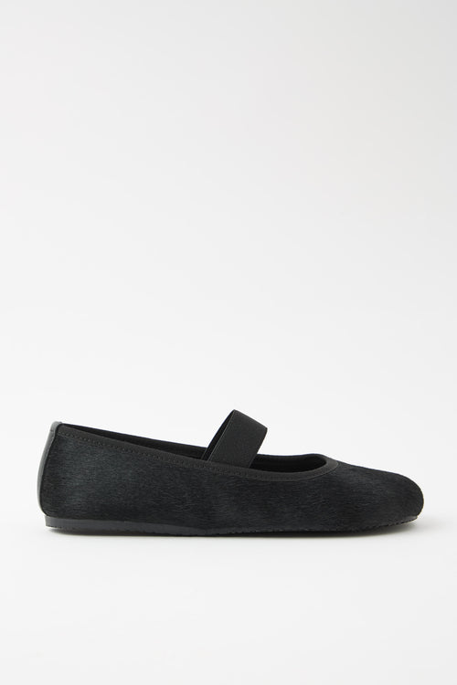 Tre Emme Ballerina Nero Donna - 1