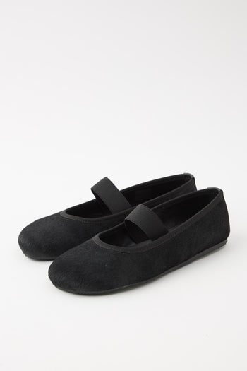 Tre Emme Ballerina Nero Donna - 3