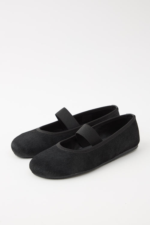 Tre Emme Ballerina Nero Donna - 2